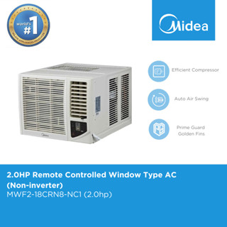 Midea 2.0hp Remote Window R32 AC