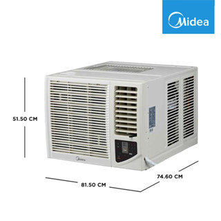 Midea 2.0hp Remote Window R32 AC