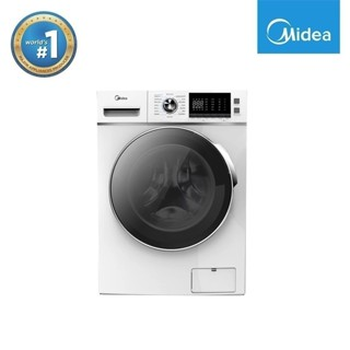 Midea 10/7kg Fully Auto Front Load Combo LUNA Inverter WM