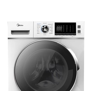 Midea 10/7kg Fully Auto Front Load Combo LUNA Inverter WM