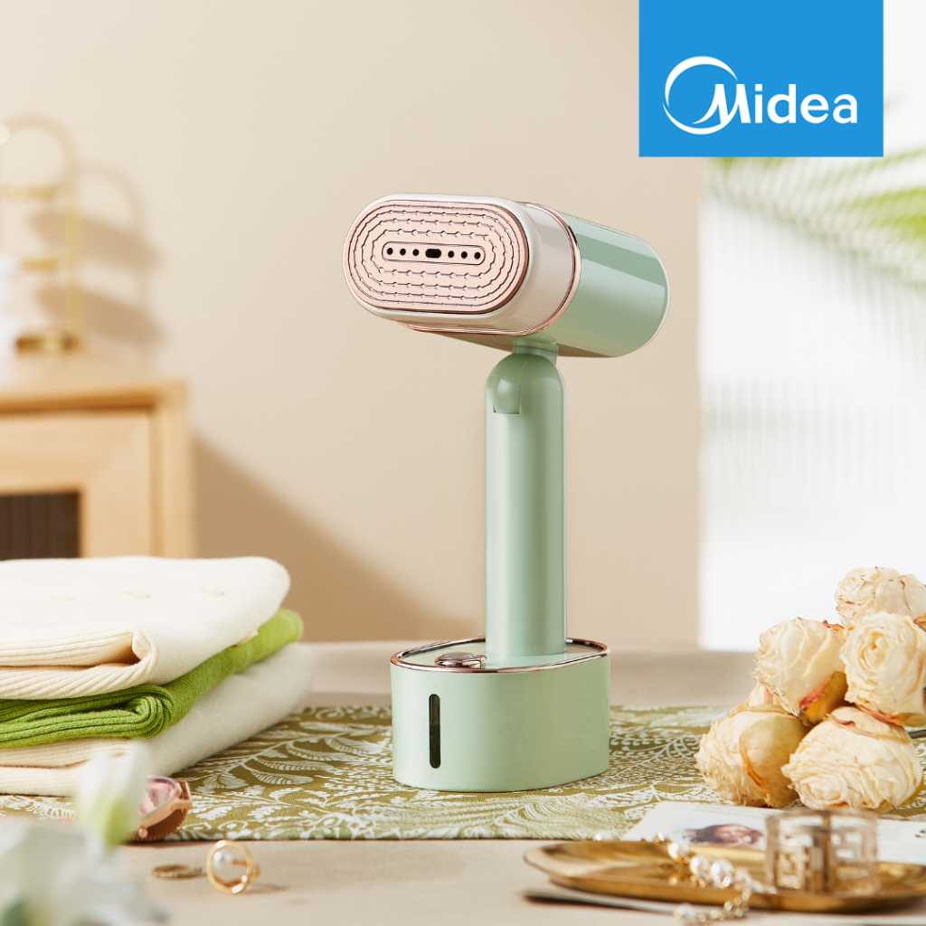 Midea Digital Handheld Steam Iron Mint Green