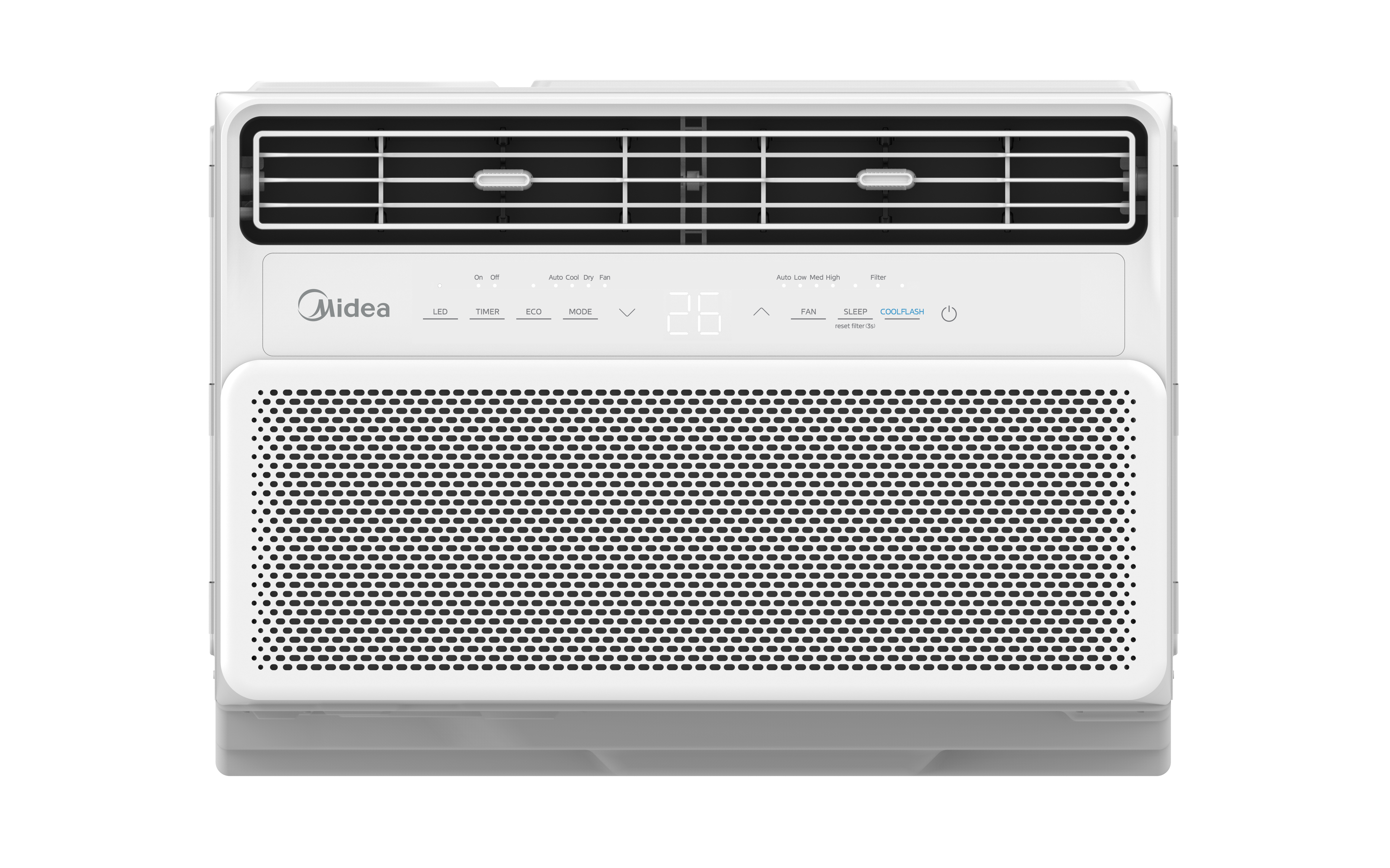 Surprisingly Friendly Midea 1.0hp Compact Inverter R32 AC