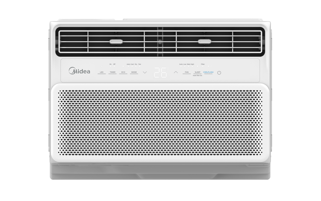 Surprisingly Friendly Midea 1.0hp Compact Inverter R32 AC