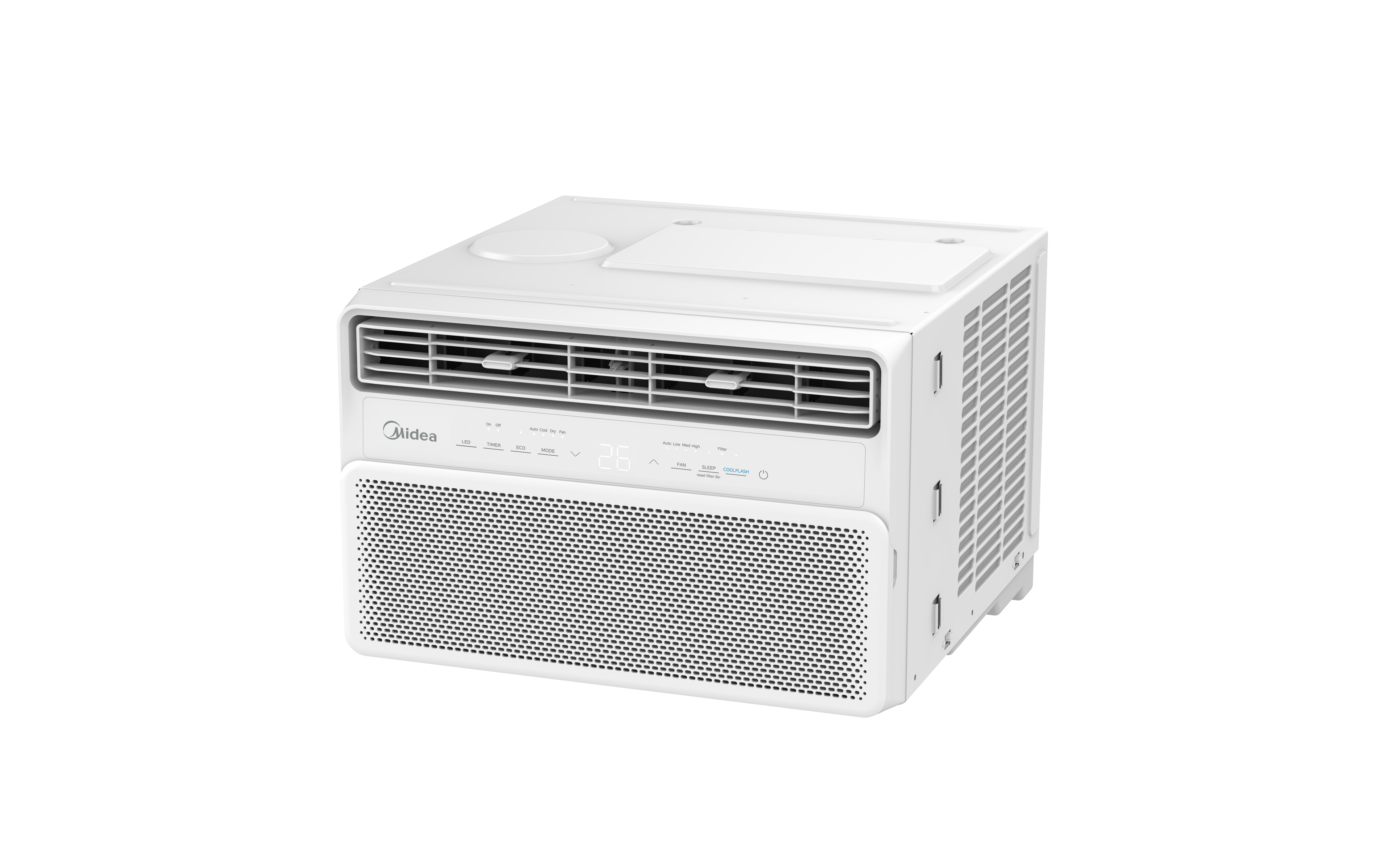 Surprisingly Friendly Midea 1.0hp Compact Inverter R32 AC