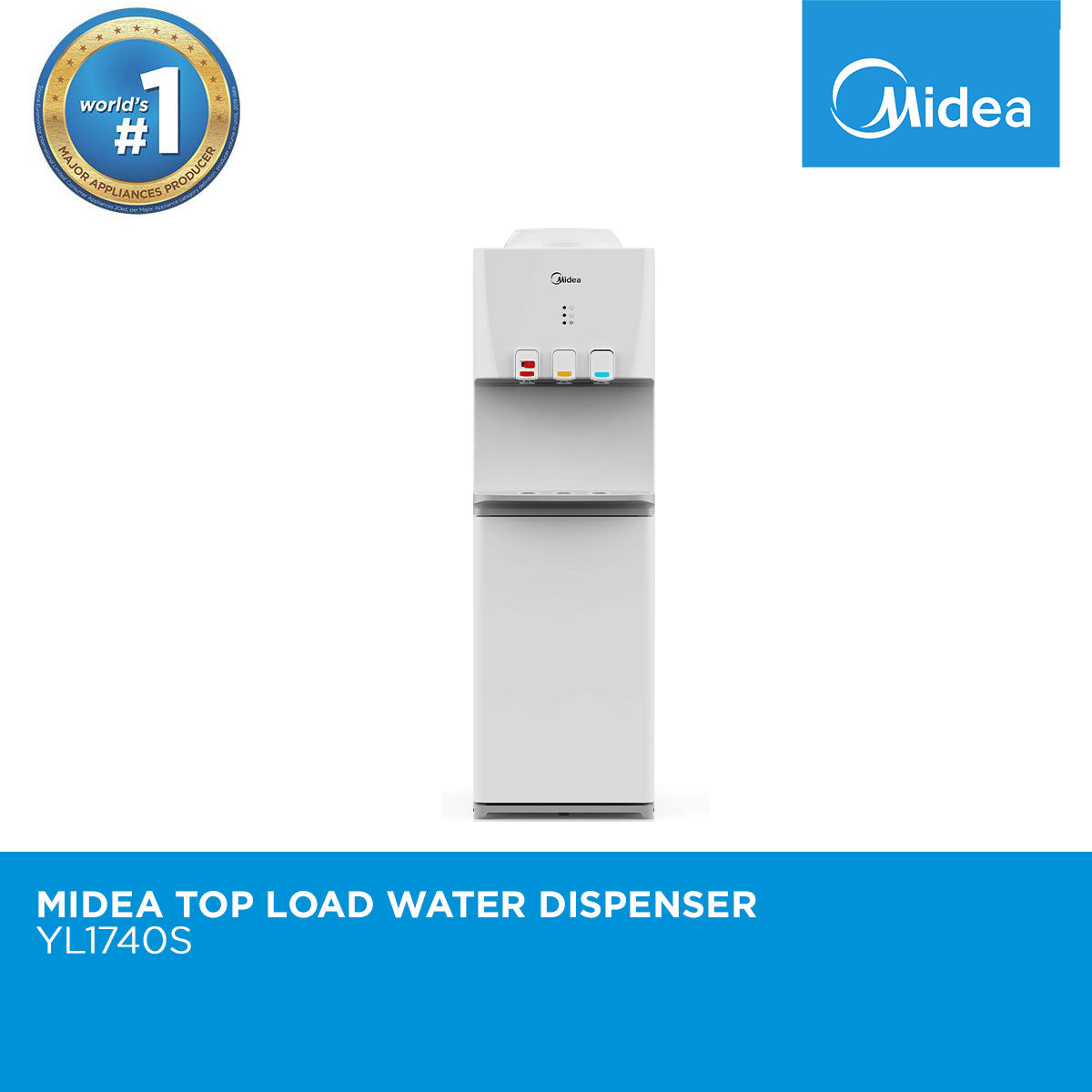 Midea Top Load Water Dispenser