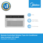 Midea 0.8hp Remote Window R32 AC