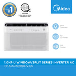 Midea U 1.0hp Window Type Inverter