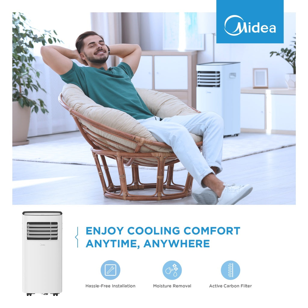 Midea 1.5HP Portable Air-Conditioner
