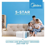 Midea U 1.5 hp Window Type Inverter