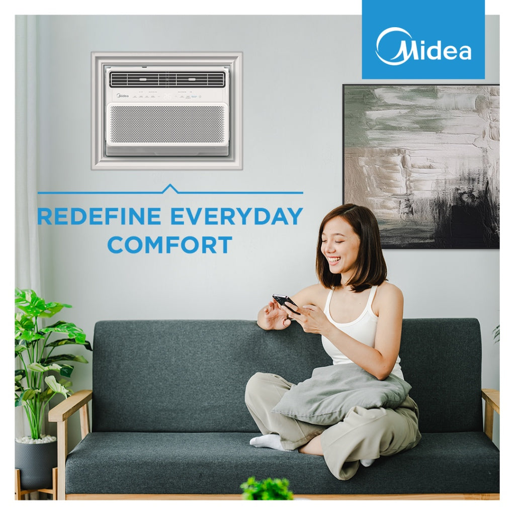 Midea 1.5 hp Compact Inverter R32 AC