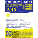 Midea 0.6HP Window Type Non Inverter Aircon