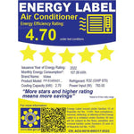 Midea U 1.5 hp Window Type Inverter