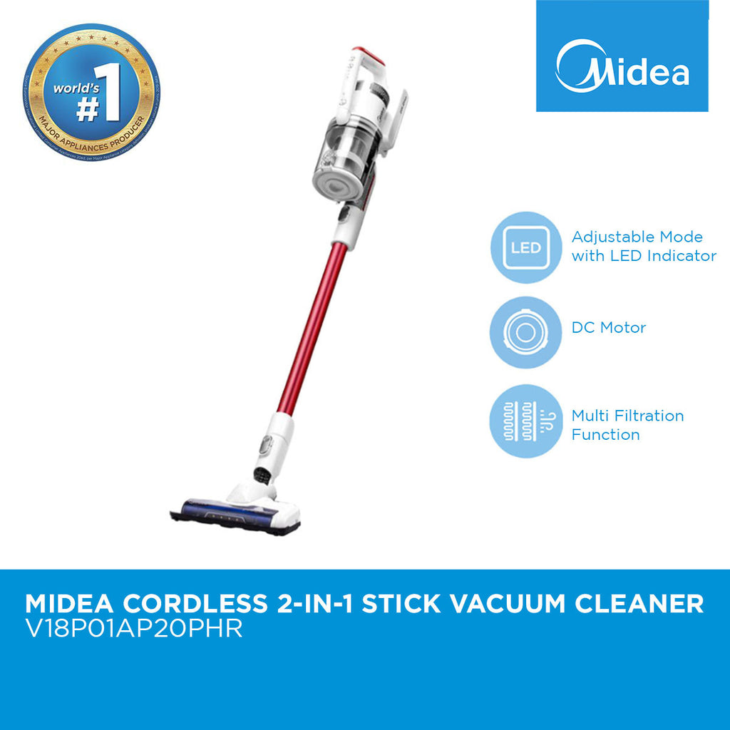 Surprisingly Friendly Midea Cordless 2-in-1 Stick Vacuum Cleaner
