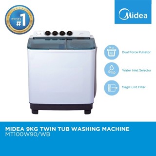 Midea 9kg Twin Tub Washing Machine