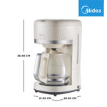 MIDEA 12 CUPS COFFEE MAKER