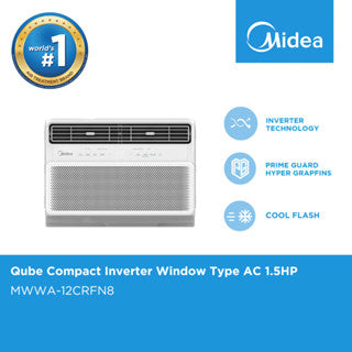 Midea 1.0hp Compact Inverter R32 AC
