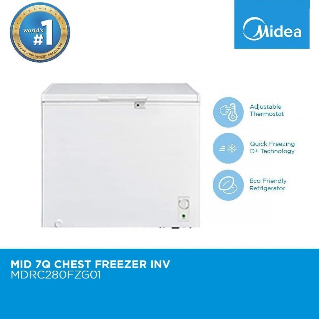 Midea 15 Cu.Ft. Chest Freezer
