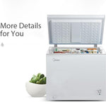 Surprisingly Friendly Midea 7 Cu.Ft. Chest Freezer