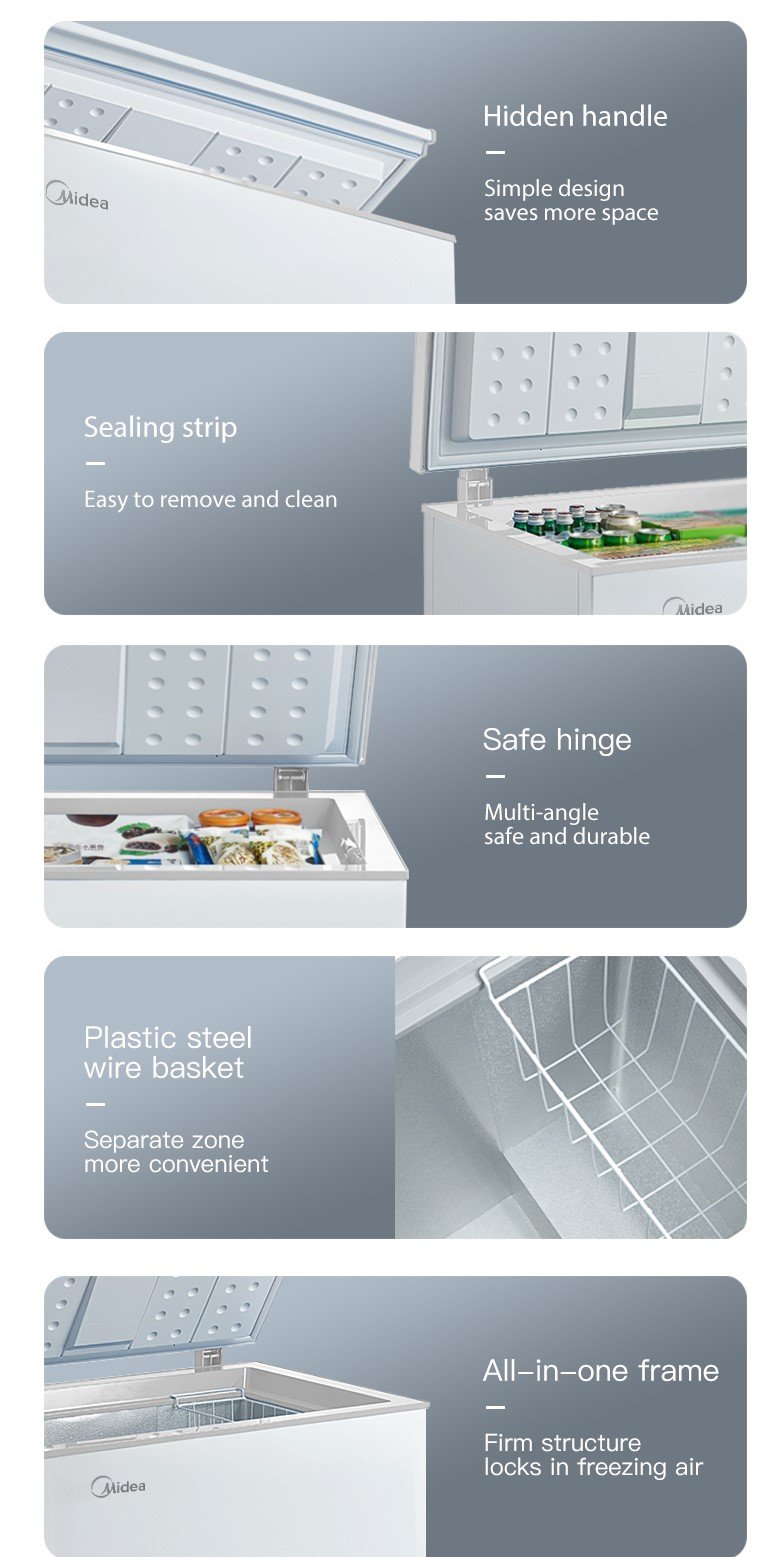 Surprisingly Friendly Midea 7 Cu.Ft. Chest Freezer