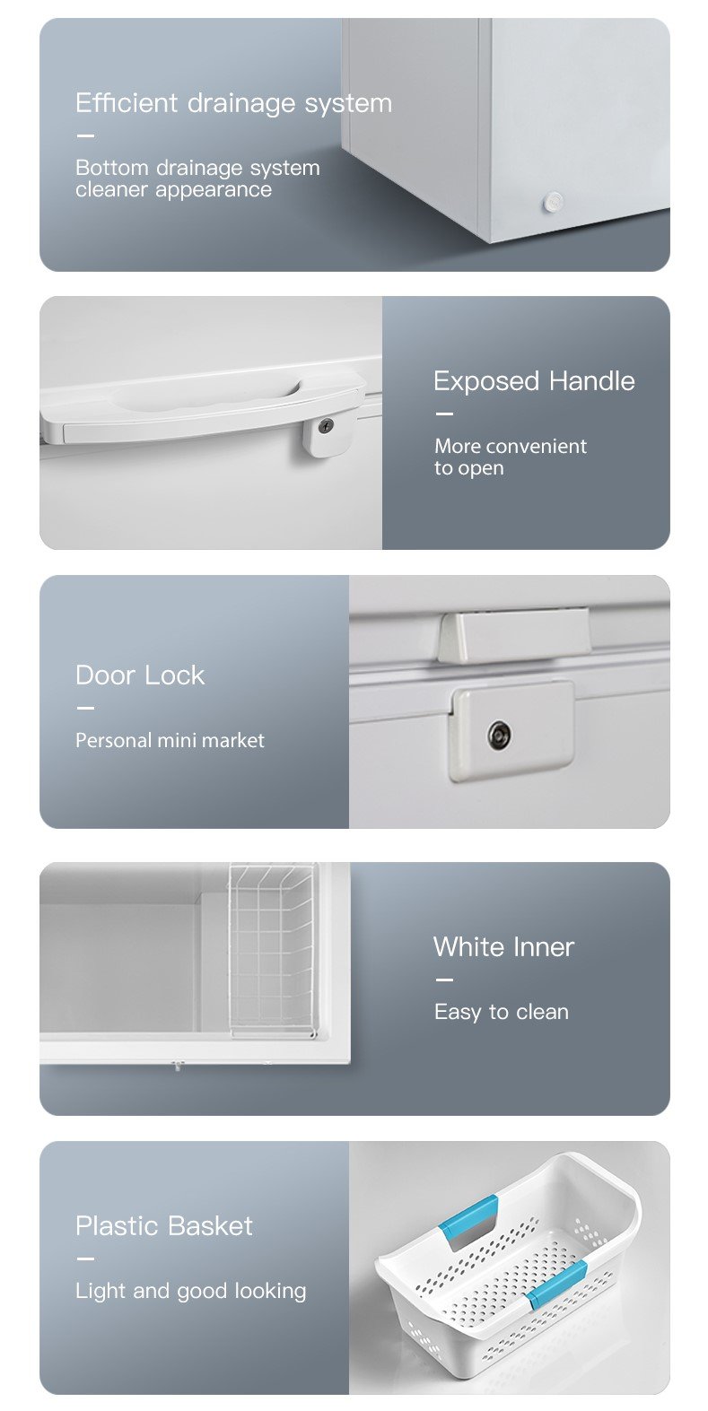 Midea 7 Cu.Ft. Inverter Chest Freezer