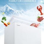 Surprisingly Friendly Midea 7 Cu.Ft. Chest Freezer