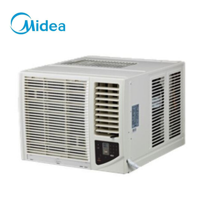 Surprisingly Friendly Midea 1.0 HP Window Type Non Inverter Aircon - Remote Controlled