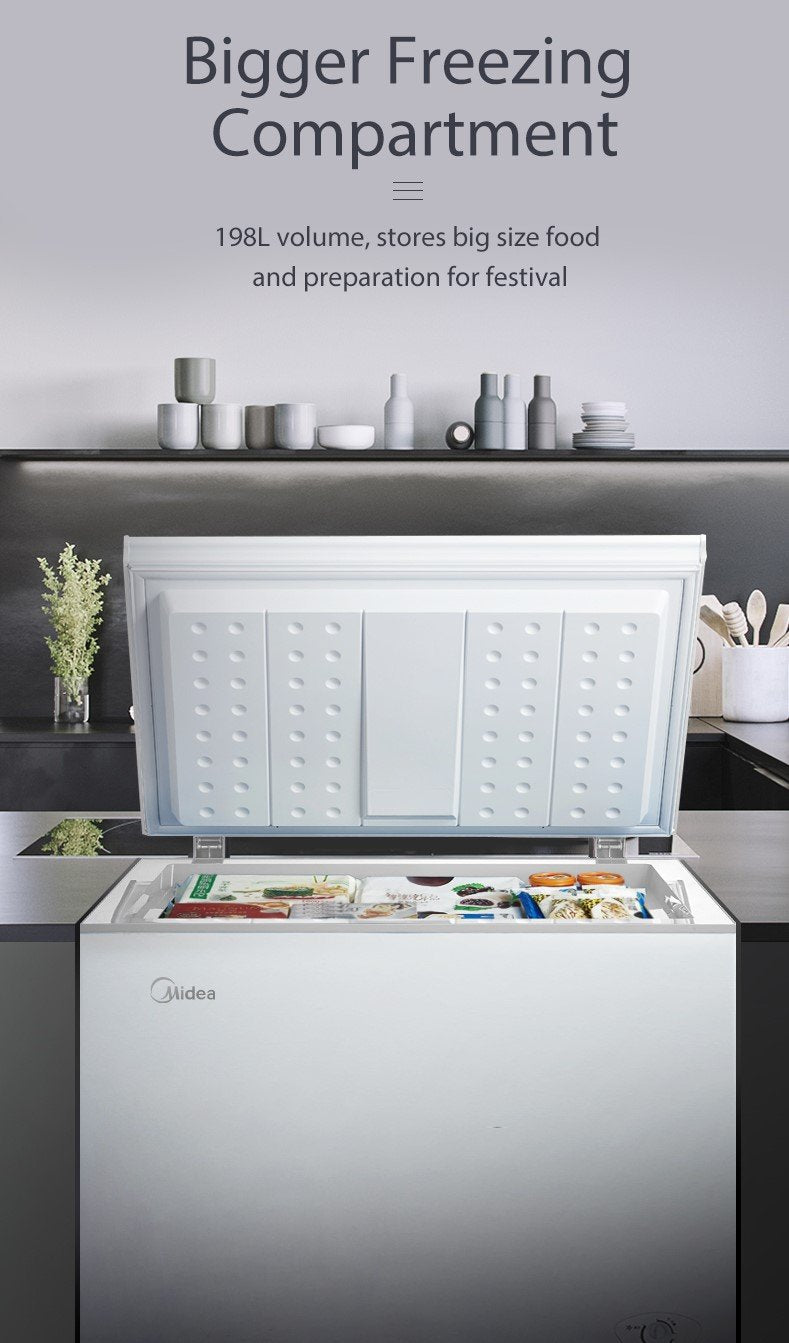 Midea 7 Cu.Ft. Inverter Chest Freezer