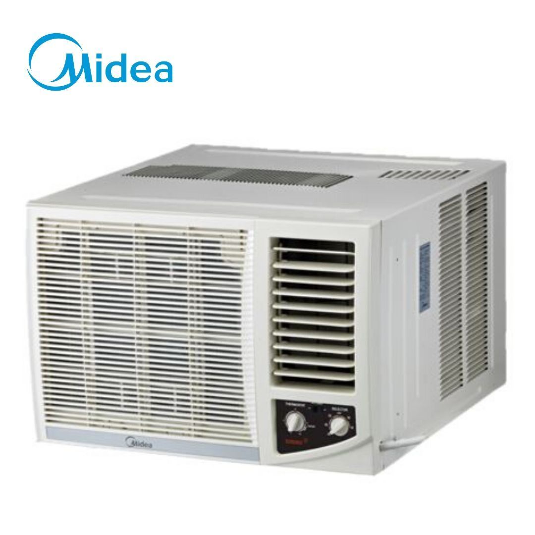 Surprisingly Friendly Midea 1.5 HP Window Type Non Inverter Aircon - Manual