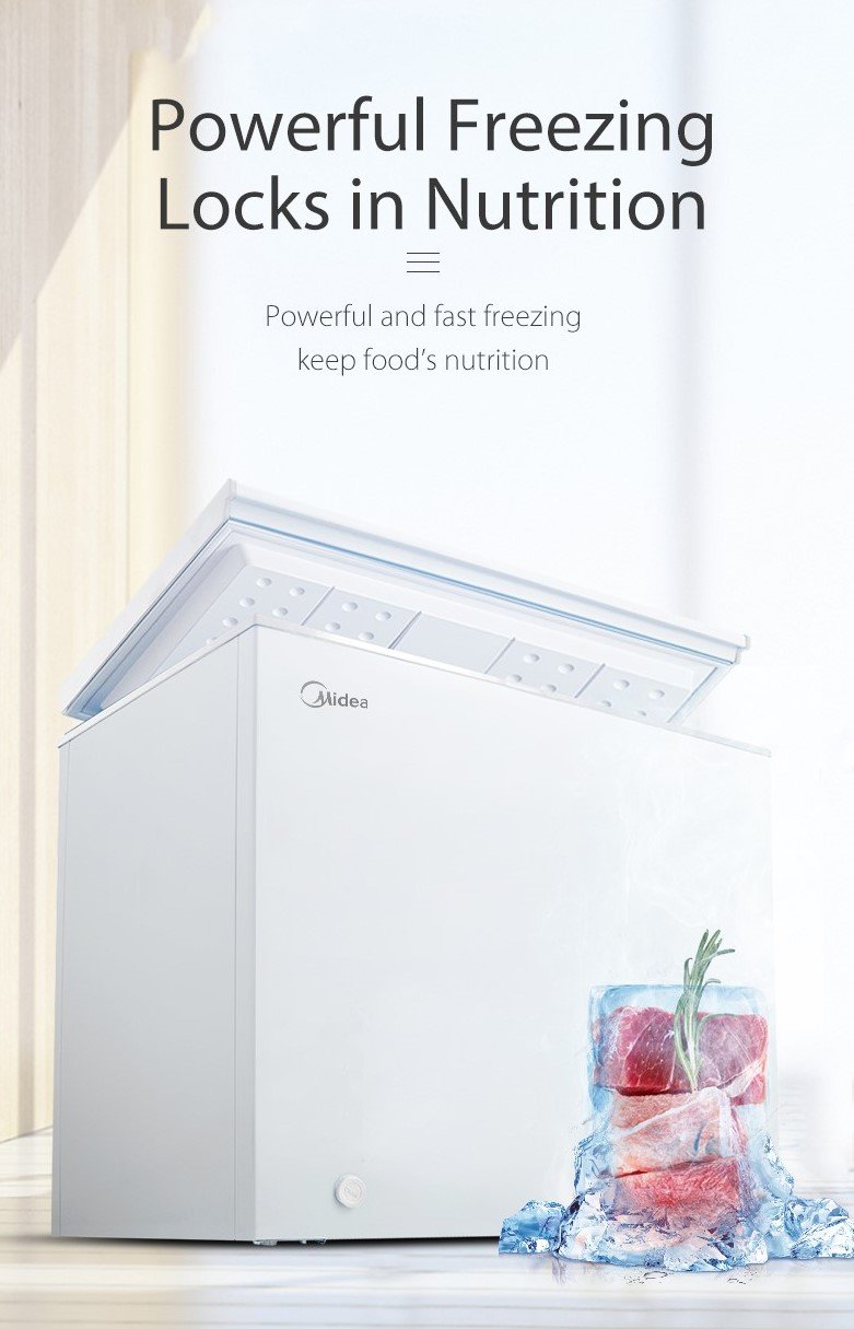 Midea 7 Cu.Ft. Inverter Chest Freezer