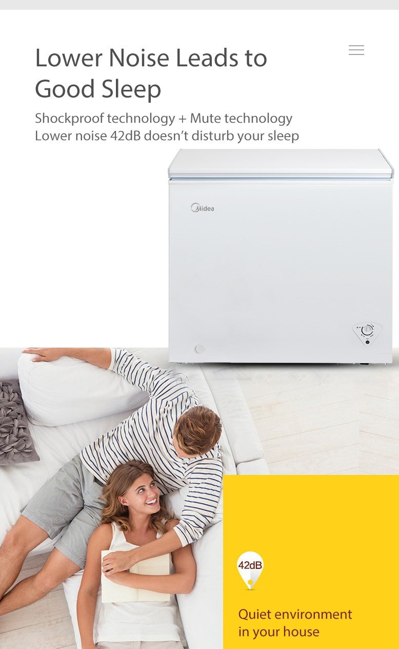 Surprisingly Friendly Midea 7 Cu.Ft. Chest Freezer