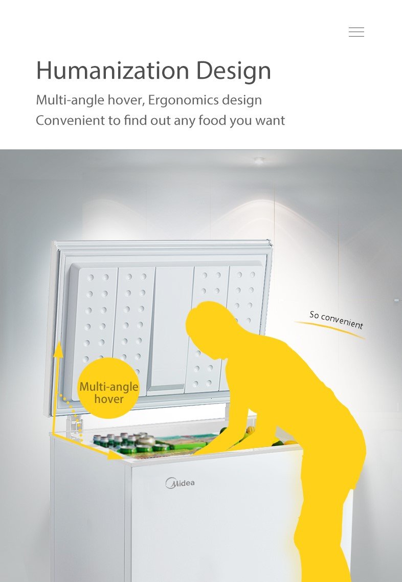 Surprisingly Friendly Midea 7 Cu.Ft. Chest Freezer