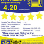 Midea U 1.5hp Window Type Inverter