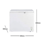 Surprisingly Friendly Midea 7 Cu.Ft. Chest Freezer