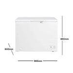 Surprisingly Friendly Unit Midea 10.5 Cu.Ft. Chest Freezer