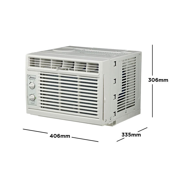 Surprisingly Friendly Midea 0.6HP Window Type Non Inverter Aircon