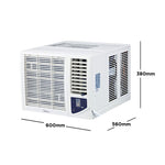 Surprisingly Friendly Midea 1.5 HP Window Type Non Inverter Aircon - Remote Controlled