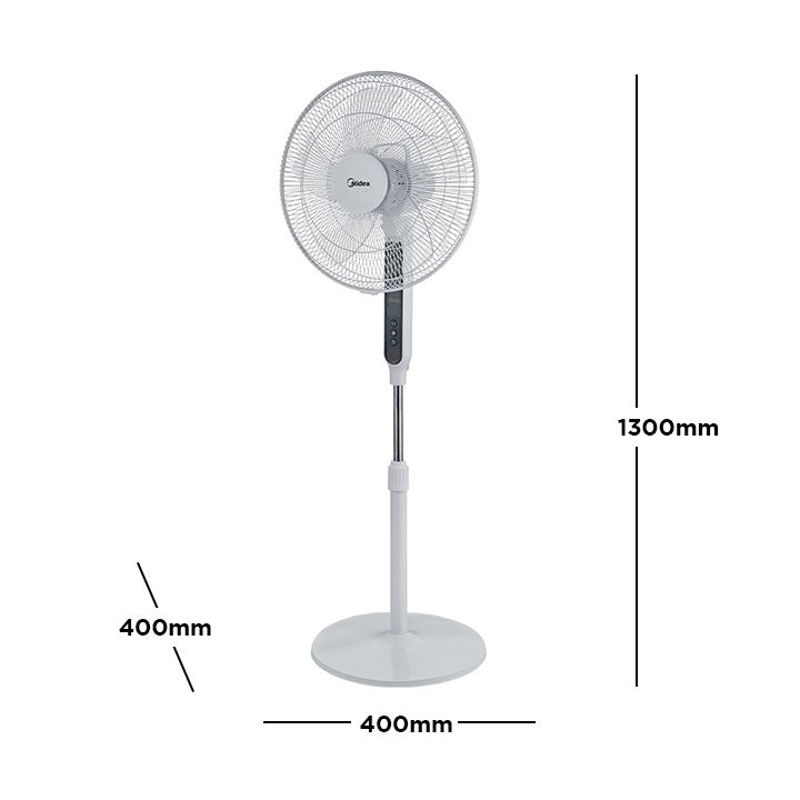 Midea 5 Blades Timer and DC Inverter Fan