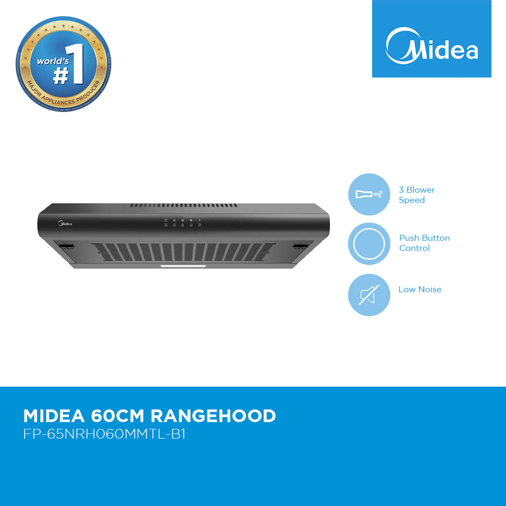 Midea Range Hood 60cm