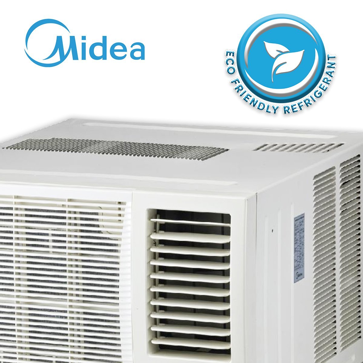 Surprisingly Friendly Midea 1.0 HP Window Type Non Inverter Aircon - Remote Controlled