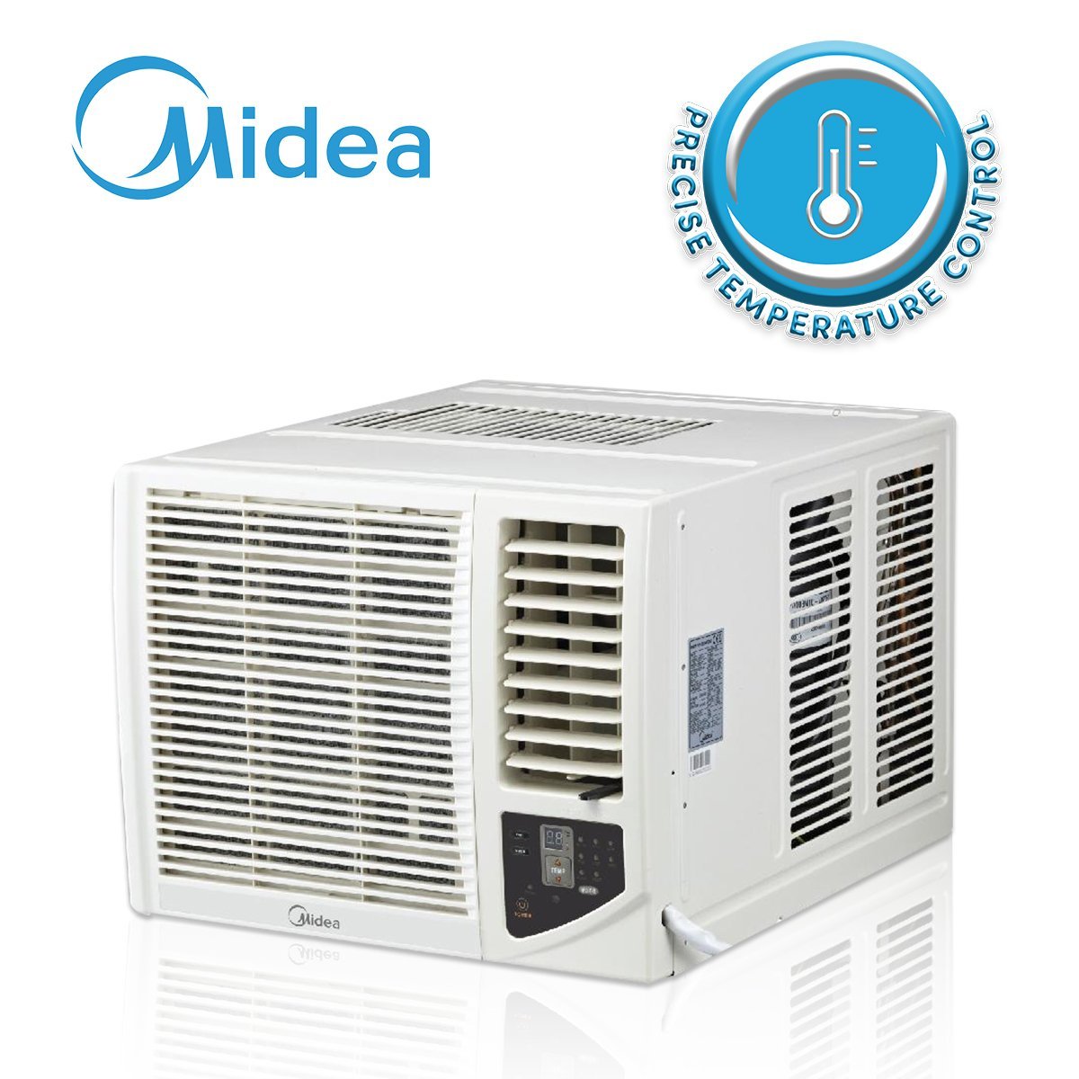 Surprisingly Friendly Midea 1.0 HP Window Type Non Inverter Aircon - Remote Controlled