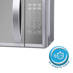 Surprisingly Friendly Midea 20L Silver Digital Microwave Oven