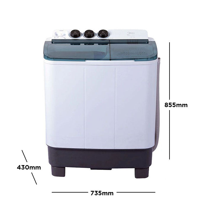 Midea 7kg Twin Tub Washing Machine