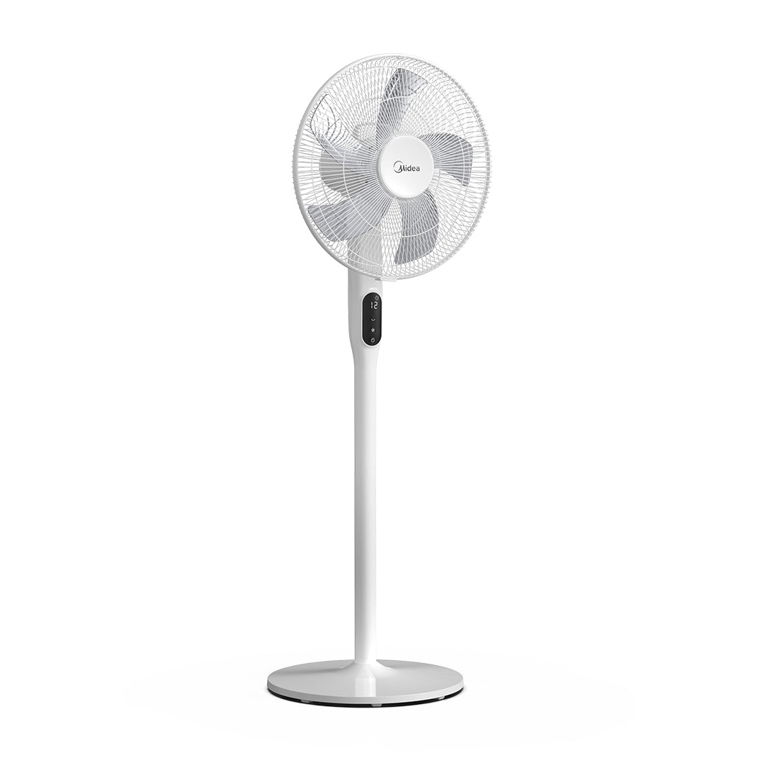 Midea 2 in 1 Convertible 5 Blades Timer and DC Inverter Stand Fan
