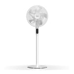 Midea 2 in 1 Convertible 5 Blades Timer and DC Inverter Stand Fan