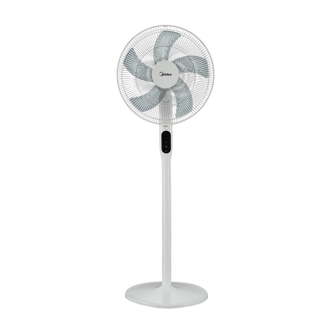 Midea 2 in 1 Convertible 5 Blades Timer and DC Inverter Stand Fan
