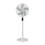 Midea 2 in 1 Convertible 5 Blades Timer and DC Inverter Stand Fan