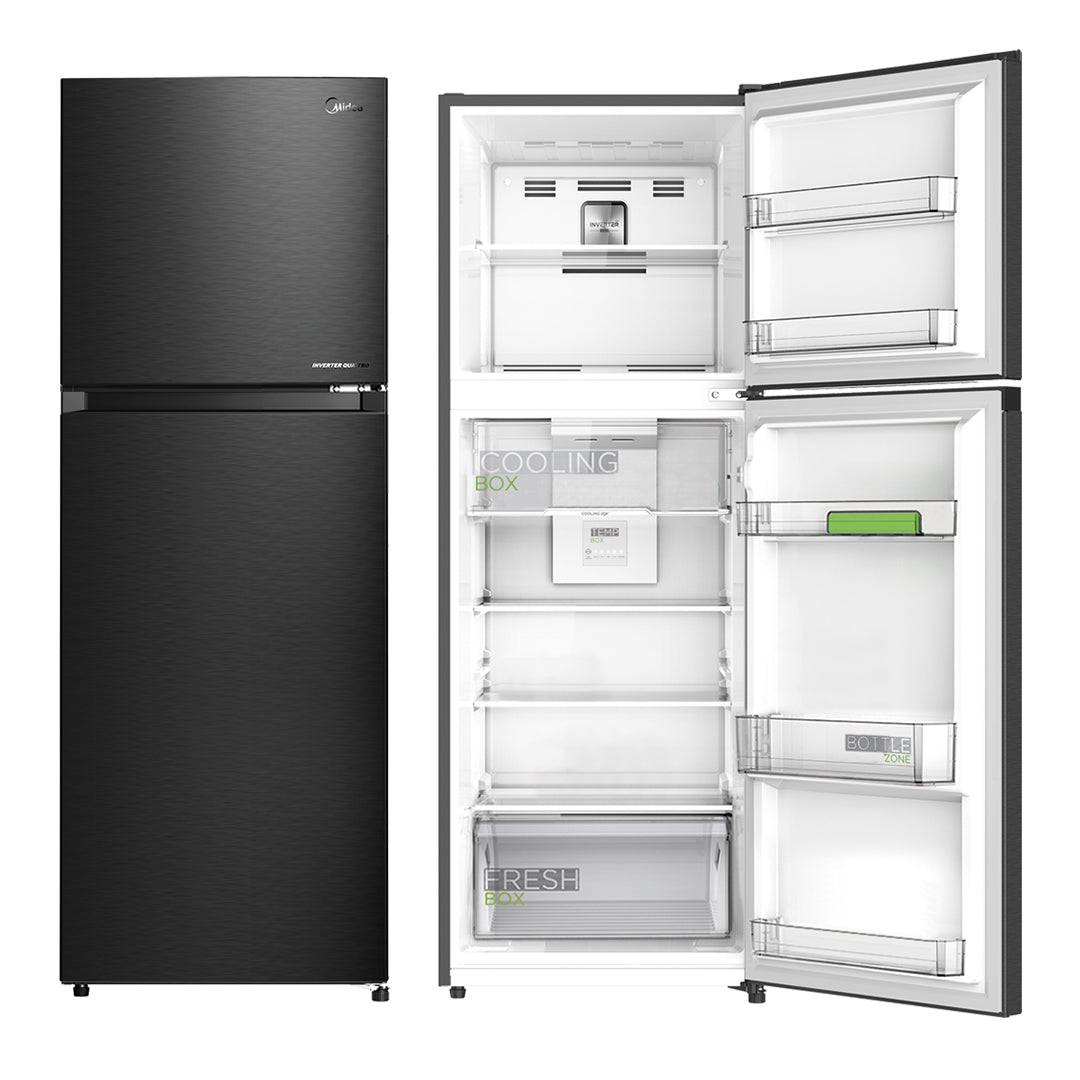 Midea 8.3 cu ft. Inverter Two Door No Frost Refrigerator
