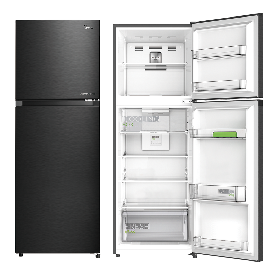 Midea 8.3 cu ft. Inverter Two Door No Frost Refrigerator