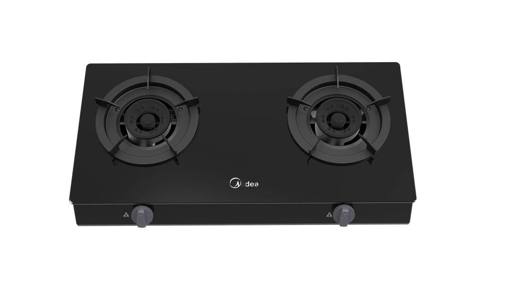 Surprisingly Friendly Midea Gas Stove Table Top Tempered Glass 2 Burner